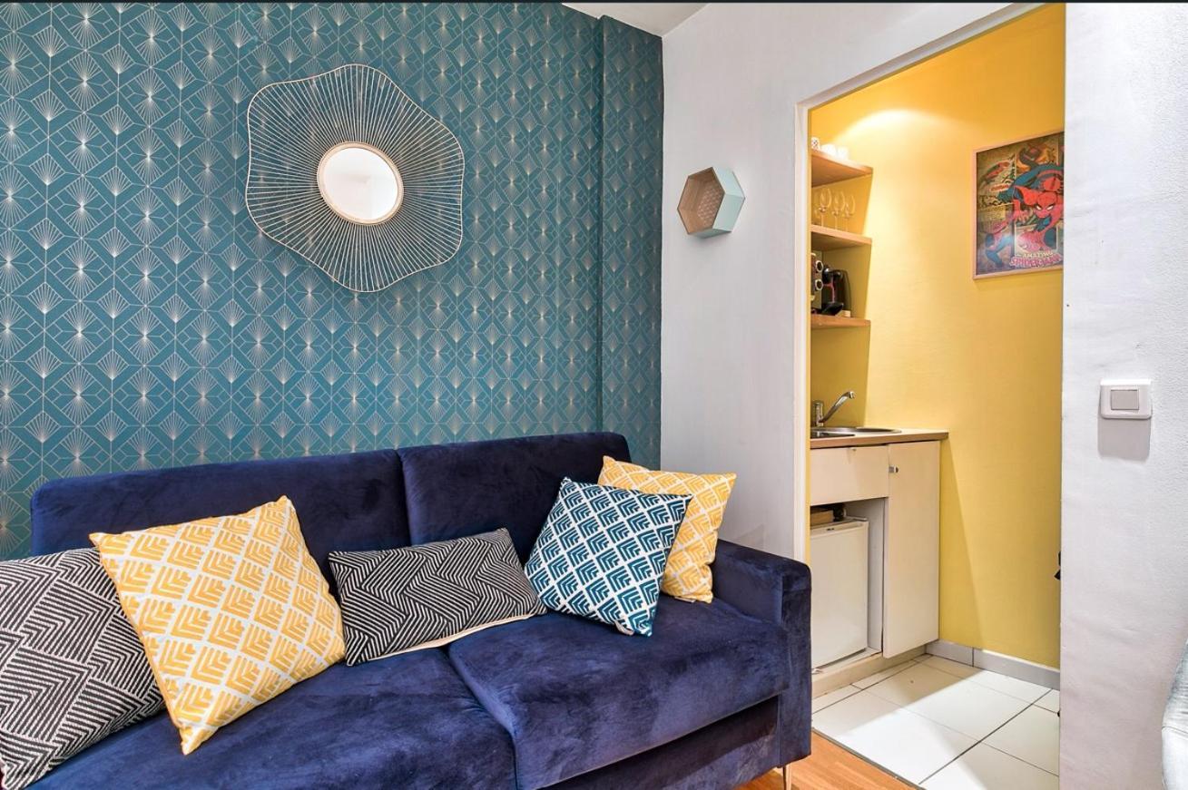Cosy 6P Charmant Proche Des Champs-Elysees Paris Luaran gambar