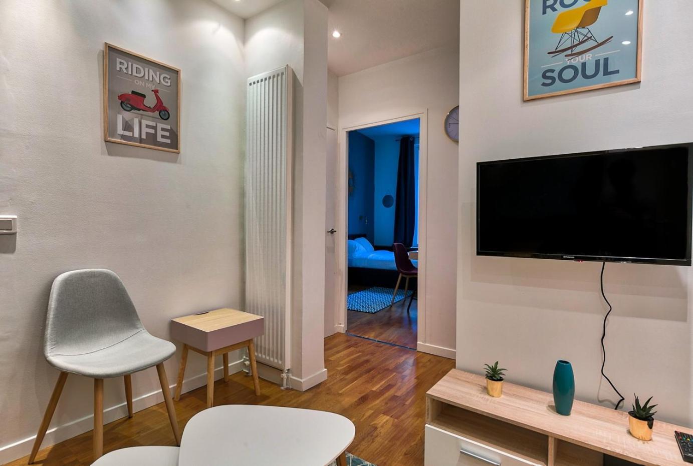 Cosy 6P Charmant Proche Des Champs-Elysees Paris Luaran gambar